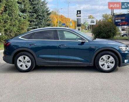Синий Ауди E-Tron, объемом двигателя 0 л и пробегом 142 тыс. км за 26500 $, фото 10 на Automoto.ua