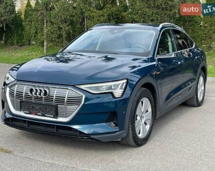 Синий Ауди E-Tron, объемом двигателя 0 л и пробегом 142 тыс. км за 26500 $, фото 17 на Automoto.ua