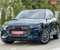 Синій Ауді E-Tron, об'ємом двигуна 0 л та пробігом 78 тис. км за 35800 $, фото 1 на Automoto.ua