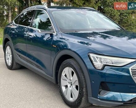 Синий Ауди E-Tron, объемом двигателя 0 л и пробегом 142 тыс. км за 26500 $, фото 3 на Automoto.ua