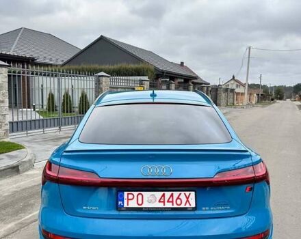 Синій Ауді E-Tron, об'ємом двигуна 0 л та пробігом 230 тис. км за 27900 $, фото 50 на Automoto.ua