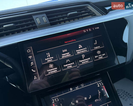 Синій Ауді E-Tron, об'ємом двигуна 0 л та пробігом 170 тис. км за 26499 $, фото 70 на Automoto.ua