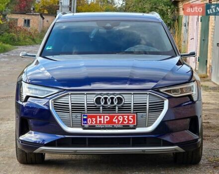 Синий Ауди E-Tron, объемом двигателя 0 л и пробегом 43 тыс. км за 39500 $, фото 4 на Automoto.ua