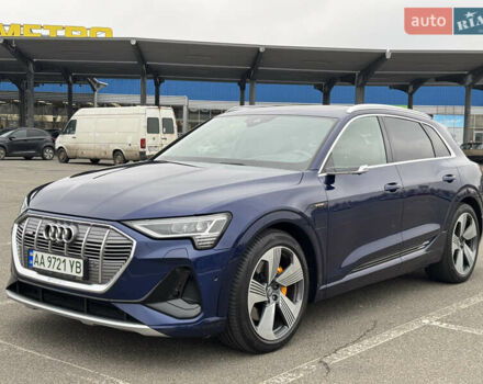 Синій Ауді E-Tron, об'ємом двигуна 0 л та пробігом 44 тис. км за 34000 $, фото 7 на Automoto.ua