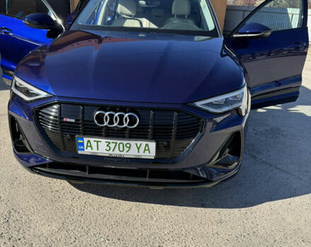 Синий Ауди E-Tron, объемом двигателя 0 л и пробегом 46 тыс. км за 35900 $, фото 26 на Automoto.ua