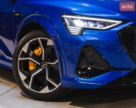 Синій Ауді E-Tron, об'ємом двигуна 0 л та пробігом 33 тис. км за 49899 $, фото 13 на Automoto.ua