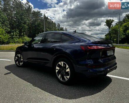 Синій Ауді E-Tron, об'ємом двигуна 0 л та пробігом 60 тис. км за 42500 $, фото 6 на Automoto.ua