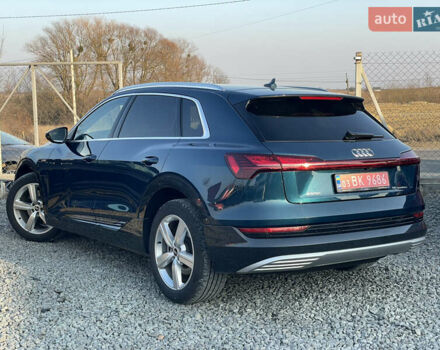 Синий Ауди E-Tron, объемом двигателя 0 л и пробегом 59 тыс. км за 34500 $, фото 20 на Automoto.ua