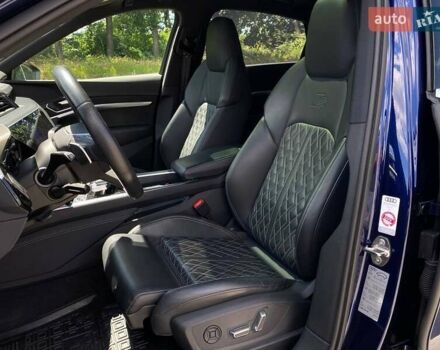 Синий Ауди E-Tron, объемом двигателя 0 л и пробегом 72 тыс. км за 42390 $, фото 20 на Automoto.ua