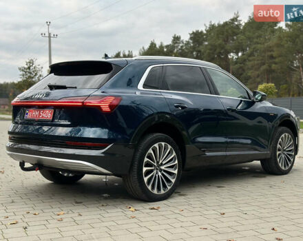 Синій Ауді E-Tron, об'ємом двигуна 0 л та пробігом 75 тис. км за 35900 $, фото 86 на Automoto.ua