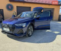 Синий Ауди E-Tron, объемом двигателя 0 л и пробегом 46 тыс. км за 35900 $, фото 1 на Automoto.ua