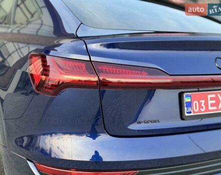 Синій Ауді E-Tron, об'ємом двигуна 0 л та пробігом 44 тис. км за 38121 $, фото 42 на Automoto.ua