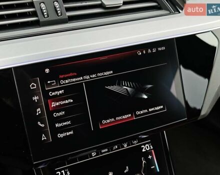 Синій Ауді E-Tron, об'ємом двигуна 0 л та пробігом 35 тис. км за 49899 $, фото 69 на Automoto.ua