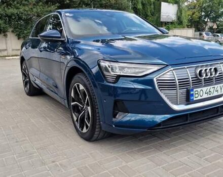 Синий Ауди E-Tron, объемом двигателя 0 л и пробегом 39 тыс. км за 36500 $, фото 11 на Automoto.ua