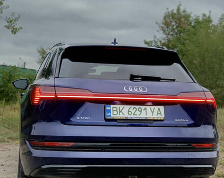 Синий Ауди E-Tron, объемом двигателя 0 л и пробегом 54 тыс. км за 32800 $, фото 5 на Automoto.ua