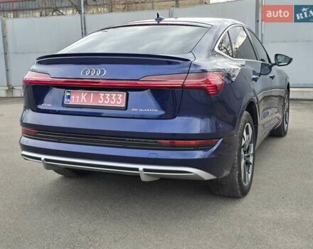 Синий Ауди E-Tron, объемом двигателя 0 л и пробегом 49 тыс. км за 39900 $, фото 36 на Automoto.ua