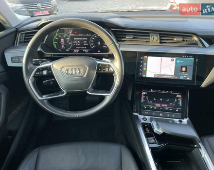 Синий Ауди E-Tron, объемом двигателя 0 л и пробегом 59 тыс. км за 34500 $, фото 43 на Automoto.ua