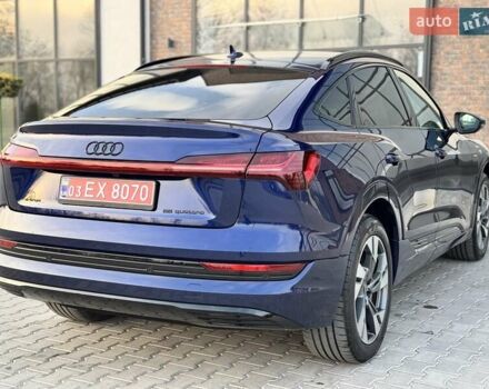 Синій Ауді E-Tron, об'ємом двигуна 0 л та пробігом 44 тис. км за 38121 $, фото 22 на Automoto.ua