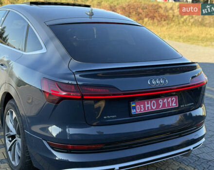Синий Ауди E-Tron, объемом двигателя 0 л и пробегом 98 тыс. км за 30990 $, фото 9 на Automoto.ua