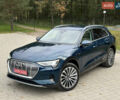 Синій Ауді E-Tron, об'ємом двигуна 0 л та пробігом 75 тис. км за 35900 $, фото 2 на Automoto.ua
