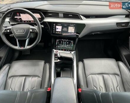 Синій Ауді E-Tron, об'ємом двигуна 0 л та пробігом 50 тис. км за 47000 $, фото 13 на Automoto.ua