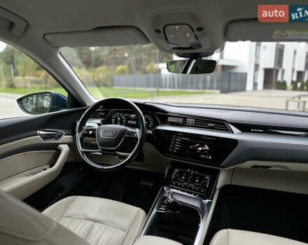Синій Ауді E-Tron, об'ємом двигуна 0 л та пробігом 75 тис. км за 35900 $, фото 26 на Automoto.ua