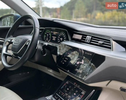 Синій Ауді E-Tron, об'ємом двигуна 0 л та пробігом 75 тис. км за 35900 $, фото 48 на Automoto.ua