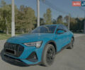 Синій Ауді E-Tron, об'ємом двигуна 0 л та пробігом 55 тис. км за 54000 $, фото 2 на Automoto.ua
