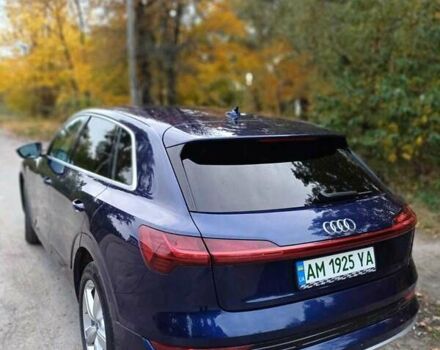 Синій Ауді E-Tron, об'ємом двигуна 0 л та пробігом 119 тис. км за 34466 $, фото 5 на Automoto.ua