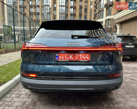 Синий Ауди E-Tron, объемом двигателя 0 л и пробегом 73 тыс. км за 34900 $, фото 10 на Automoto.ua