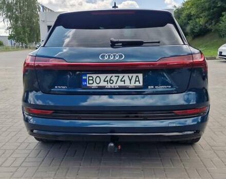 Синий Ауди E-Tron, объемом двигателя 0 л и пробегом 39 тыс. км за 36500 $, фото 24 на Automoto.ua