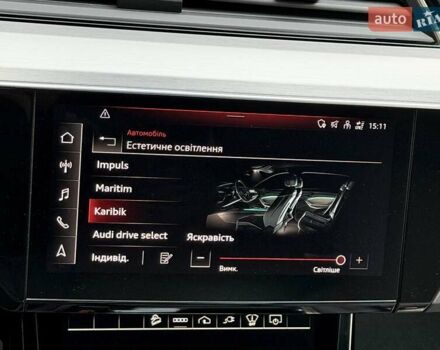Синий Ауди E-Tron, объемом двигателя 0 л и пробегом 44 тыс. км за 46600 $, фото 75 на Automoto.ua