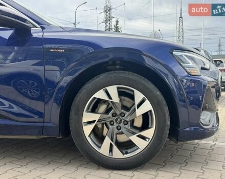 Синий Ауди E-Tron, объемом двигателя 0 л и пробегом 88 тыс. км за 36000 $, фото 9 на Automoto.ua