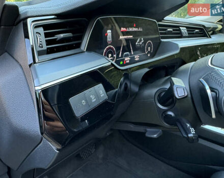 Синій Ауді E-Tron, об'ємом двигуна 0 л та пробігом 58 тис. км за 31500 $, фото 20 на Automoto.ua