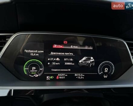 Синий Ауди E-Tron, объемом двигателя 0 л и пробегом 52 тыс. км за 37500 $, фото 68 на Automoto.ua