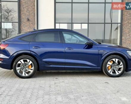 Синій Ауді E-Tron, об'ємом двигуна 0 л та пробігом 44 тис. км за 38121 $, фото 28 на Automoto.ua