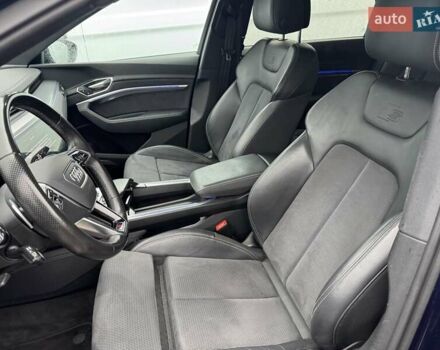 Синій Ауді E-Tron, об'ємом двигуна 0 л та пробігом 136 тис. км за 33900 $, фото 11 на Automoto.ua