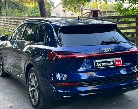 Синий Ауди E-Tron, объемом двигателя 0 л и пробегом 69 тыс. км за 35990 $, фото 9 на Automoto.ua