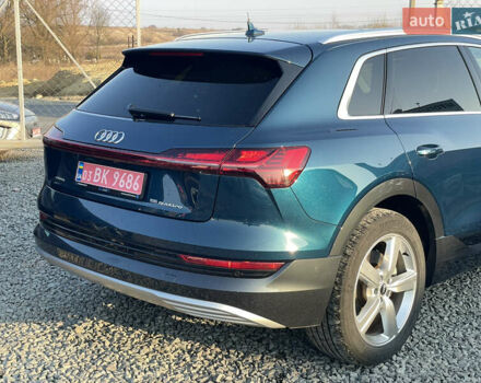 Синий Ауди E-Tron, объемом двигателя 0 л и пробегом 59 тыс. км за 34500 $, фото 14 на Automoto.ua