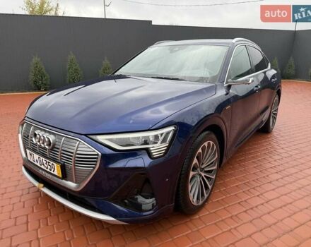 Синий Ауди E-Tron, объемом двигателя 0 л и пробегом 71 тыс. км за 38900 $, фото 3 на Automoto.ua