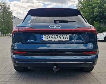 Синий Ауди E-Tron, объемом двигателя 0 л и пробегом 39 тыс. км за 36500 $, фото 26 на Automoto.ua