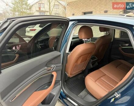 Синій Ауді E-Tron, об'ємом двигуна 0 л та пробігом 92 тис. км за 37400 $, фото 10 на Automoto.ua