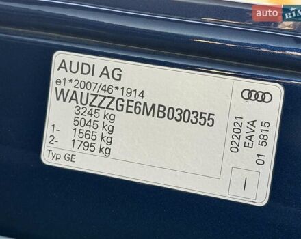Синий Ауди E-Tron, объемом двигателя 0 л и пробегом 44 тыс. км за 46600 $, фото 20 на Automoto.ua