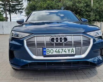 Синий Ауди E-Tron, объемом двигателя 0 л и пробегом 39 тыс. км за 36500 $, фото 5 на Automoto.ua