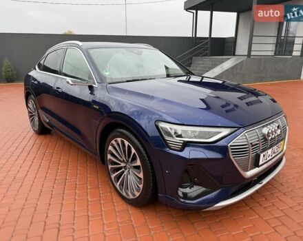 Синий Ауди E-Tron, объемом двигателя 0 л и пробегом 71 тыс. км за 38900 $, фото 12 на Automoto.ua
