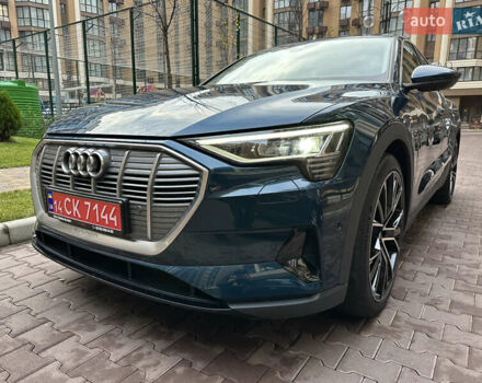 Синий Ауди E-Tron, объемом двигателя 0 л и пробегом 73 тыс. км за 34900 $, фото 16 на Automoto.ua