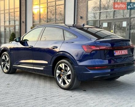 Синій Ауді E-Tron, об'ємом двигуна 0 л та пробігом 44 тис. км за 38121 $, фото 16 на Automoto.ua