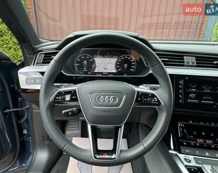 Синій Ауді E-Tron, об'ємом двигуна 0 л та пробігом 32 тис. км за 37999 $, фото 35 на Automoto.ua