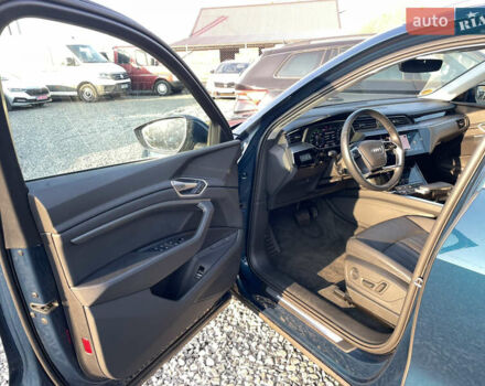 Синий Ауди E-Tron, объемом двигателя 0 л и пробегом 59 тыс. км за 34500 $, фото 21 на Automoto.ua