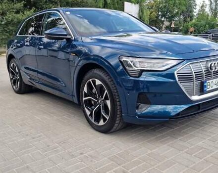 Синий Ауди E-Tron, объемом двигателя 0 л и пробегом 39 тыс. км за 36500 $, фото 12 на Automoto.ua